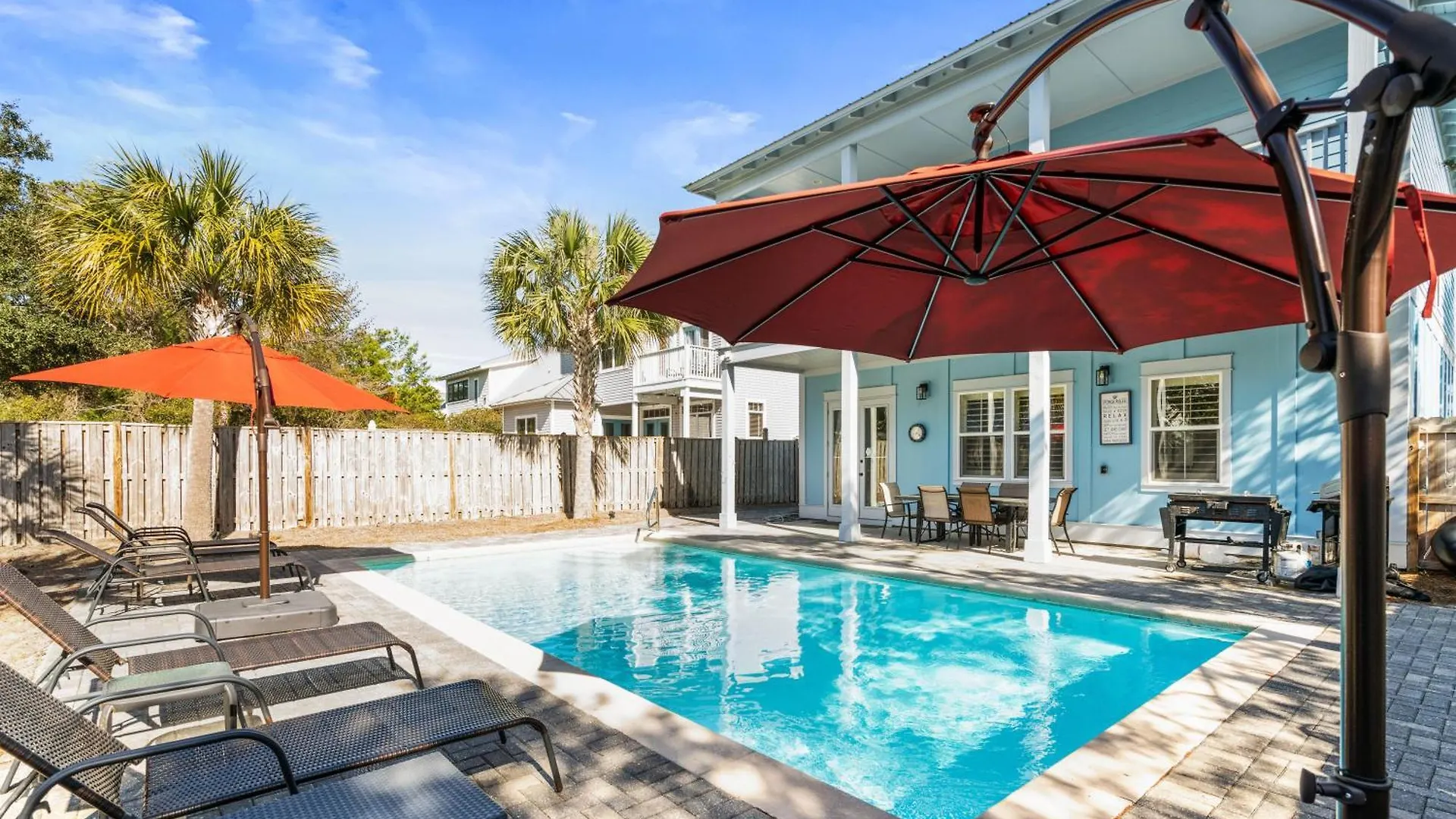 Feriehus Casa Fiesta Villa Destin